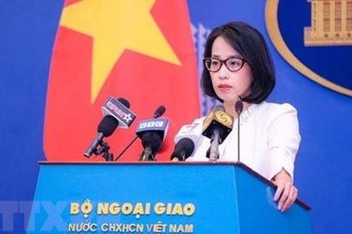 Đề nghị Australia dừng lưu hành các vật phẩm có hình ảnh 'cờ vàng'
