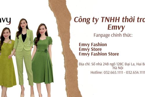 Emvy - Sự kết hợp tinh tế giữa thanh lịch và phóng khoáng