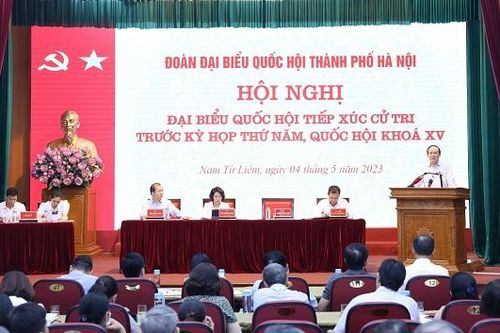 Cử tri quận Nam Từ Liêm kiến nghị bố trí địa điểm nhà ở xã hội phù hợp