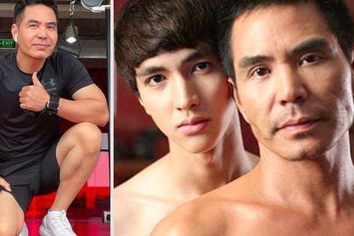 'Người tình màn ảnh' của Thúy Ngân bất ngờ bị đồn đồng tính ở tuổi U50