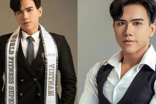 Chàng trai nặng 132kg giảm cân thành công để thi Siêu mẫu Thể hình Thế giới 2023 là ai?
