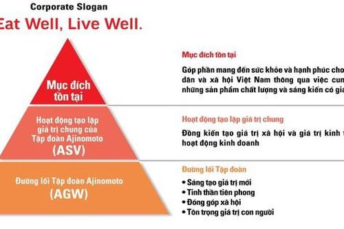 Mô hình triết lý mới và cam kết cho dinh dưỡng, sức khỏe người Việt của Ajinomoto Việt Nam