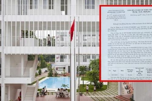 Một trường ở Bình Dương tổ chức thi nhầm ngày khiến học sinh lớp 9 toàn tỉnh phải thi lại