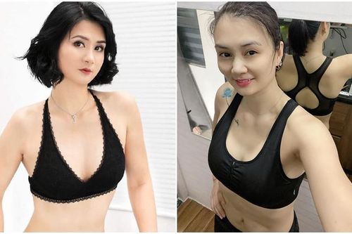 Vẻ đẹp thách thức thời gian của hoa khôi bóng chuyền Kim Huệ