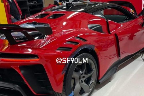 Siêu xe hàng độc Ferrari SF90 Le Mans chuẩn bị ra mắt