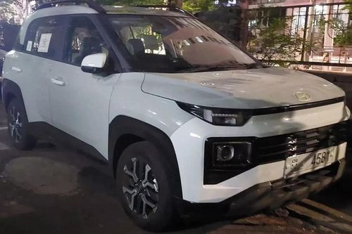 SUV đô thị Hyundai Exter bất ngờ lộ diện ở Hàn Quốc