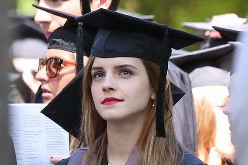Emma Watson học thạc sĩ tại Đại học Oxford