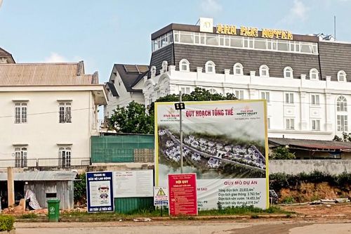 Chủ dự án Đà Lạt Five Star Happy Valley bị phạt 130 triệu đồng