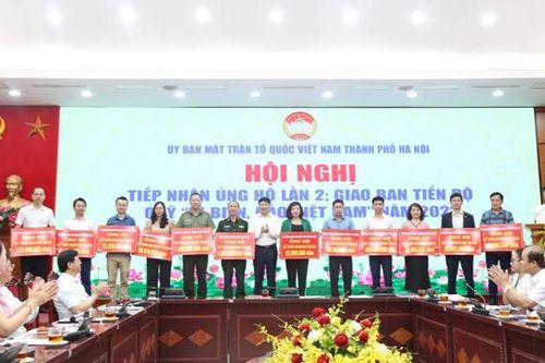 Trên 36 tỷ đồng ủng hộ, đăng ký ủng hộ Quỹ 'Vì biển, đảo Việt Nam'