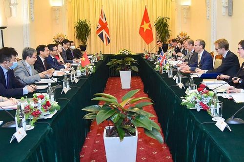 Quan hệ Đối tác chiến lược Việt Nam-Anh
