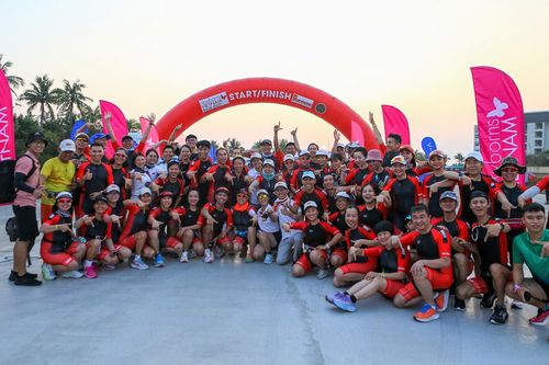 Hơn 3.000 vận động viên tham gia VinFast Ironman 70.3 Việt Nam