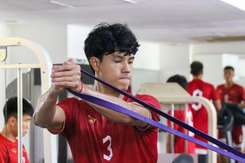 U22 Việt Nam tích cực chuẩn bị cho trận đấu với U22 Malaysia