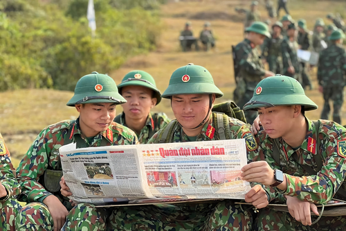 Nuôi dưỡng văn hóa đọc ở Trường Sĩ quan Chính trị