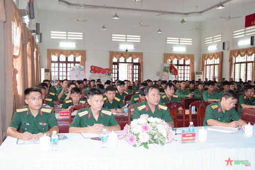 Mít tinh hưởng ứng Tháng hành động về an toàn vệ sinh lao động năm 2023