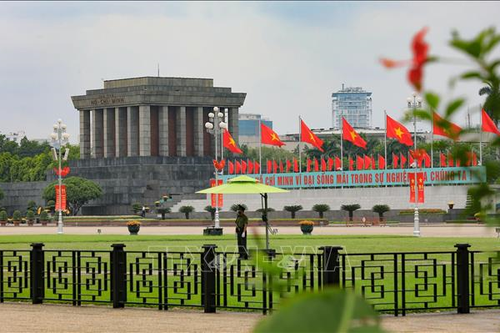 Tổ chức lễ viếng Chủ tịch Hồ Chí Minh vào ngày 19-5-2023