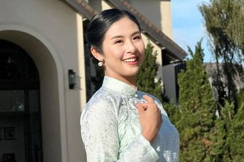 Thực hư loạt ảnh làm rộ tin Hoa hậu Ngọc Hân đang mang bầu, sống kín tiếng sau đám cưới xa hoa
