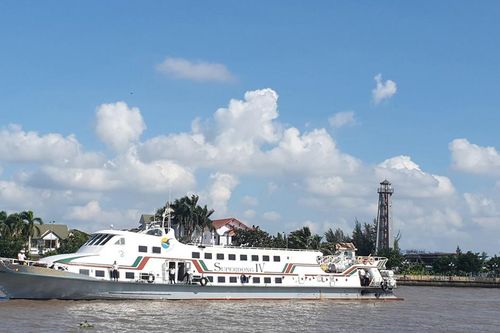 Hãng tàu cao tốc Superdong khai trương tuyến Hà Tiên – Nam Du