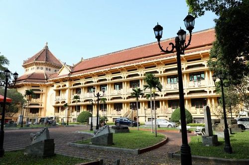 Ngắm kiến trúc Đông Dương gần 100 tuổi của Bảo tàng lịch sử quốc gia