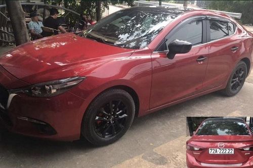 Mazda3 đời 2017 chạy 80.000 km 'tự tin' chào bán 1,3 tỷ đồng