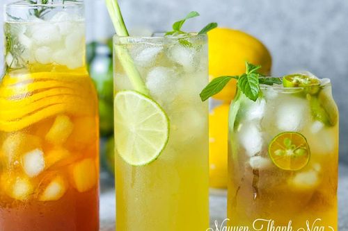 Cách pha 9 loại đồ uống mùa hè vừa giải nhiệt vừa giúp sáng da