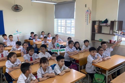 Lựa chọn ngẫu nhiên 11 trường học tìm kiếm gương mặt Đại sứ xanh