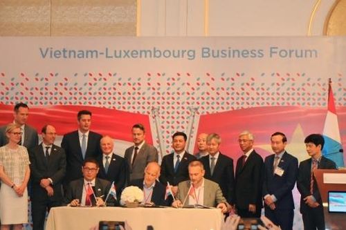 Kinh tế, thương mại và đầu tư là những lĩnh vực ưu tiên trong quan hệ Việt Nam-Luxembourg