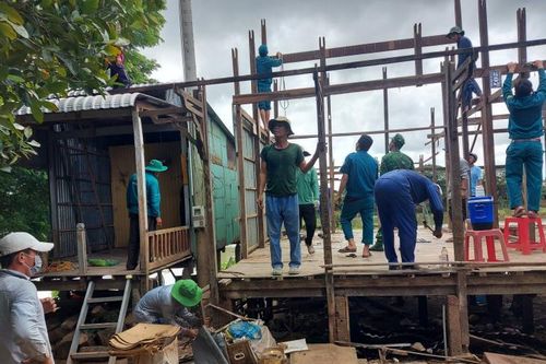 An Giang chủ động ứng phó với sạt lở