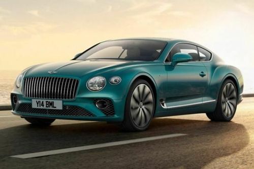 Bentley nâng cấp nhẹ dòng Continental GT Azure và Flying Spur