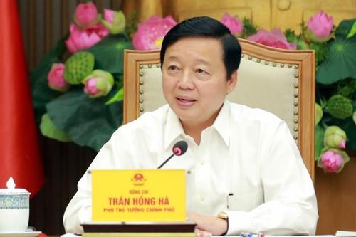 Phó Thủ tướng Trần Hồng Hà: 'Không thể cứ họp nhiều nhưng thị trường bất động sản vẫn vướng mắc'