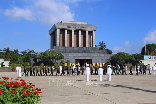 Tổ chức lễ viếng Chủ tịch Hồ Chí Minh vào ngày 19/5/2023