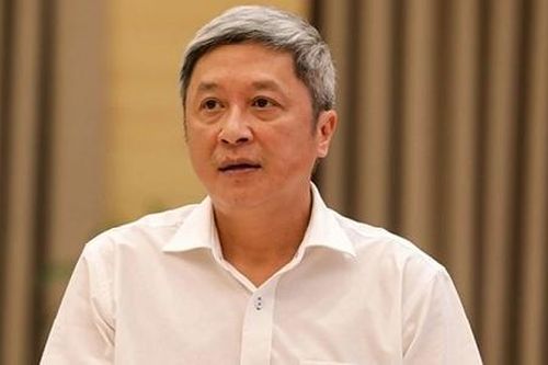 Thứ trưởng Bộ Y tế Nguyễn Trường Sơn nghỉ hưu trước tuổi