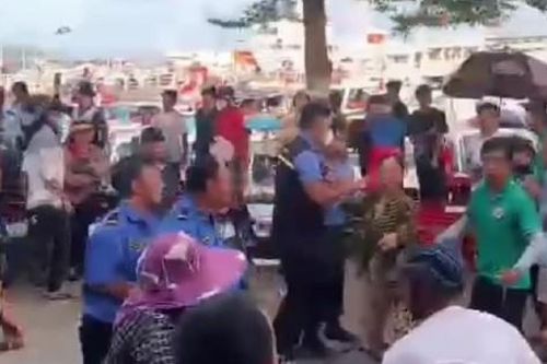 Khởi tố nhóm bảo vệ xô xát với tiểu thương tại cảng An Thới