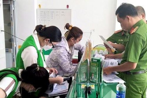 Xử phạt 2 điểm kinh doanh của F88 tại thành phố Bạc Liêu