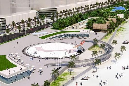 Ngỡ ngàng bãi biển Vũng Tàu được quy hoạch trong tương lai