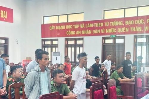 Thêm 9 người bị khởi tố liên quan vụ hủy hoại tài sản công ty cà phê