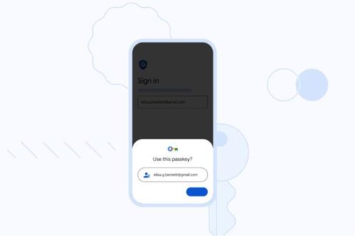 Google chính thức hỗ trợ passkey