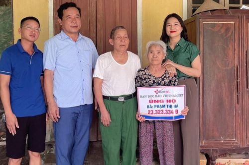Bạn đọc ủng hộ nam sinh ở Hà Tĩnh có mẹ trầm cảm