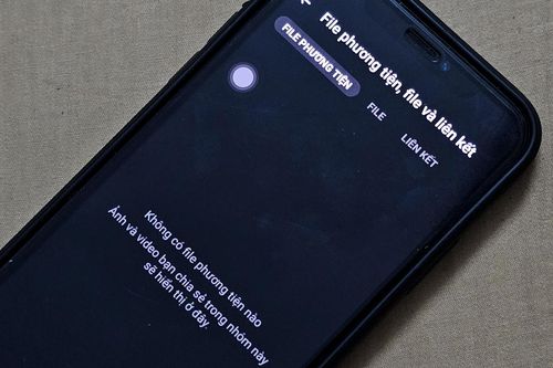 Người Việt kêu trời vì mất hết hình ảnh trên ứng dụng Messenger