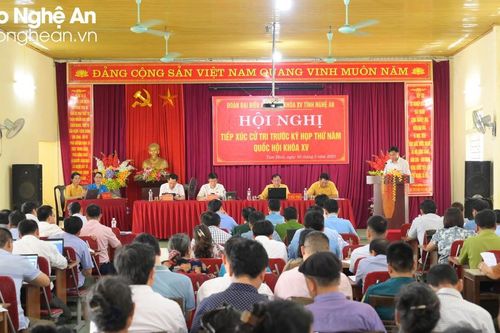 Cử tri Tương Dương đề nghị giải quyết dứt điểm những tồn tại liên quan đến thủy điện