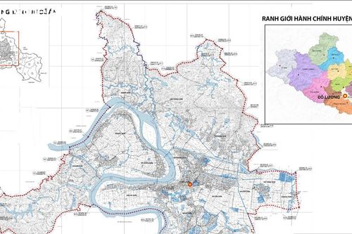 Phát triển đô thị Đô Lương thành điểm kết nối giao thông Đông, Tây, Nam, Bắc của Nghệ An