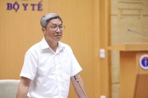 Thứ trưởng Bộ Y tế Nguyễn Trường Sơn nghỉ hưu trước tuổi