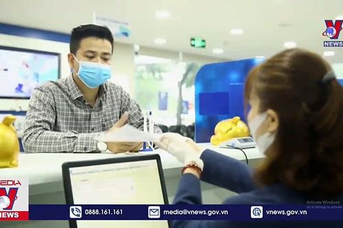 Lãi suất huy động đồng loạt giảm