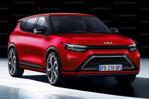 Kia EV4 2025 trông như thế nào khi ra mắt?