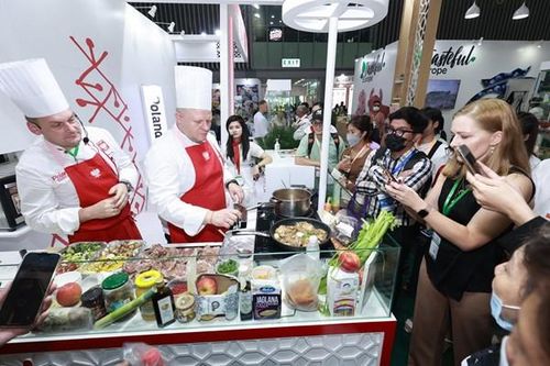 750 gian hàng sẽ trưng bày sản phẩm tại triển lãm Vietfood & Beverage - Propack Vietnam