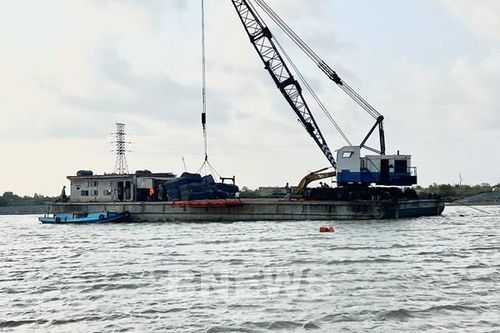 Dự án luồng cho tàu biển trọng tải lớn vào sông Hậu sẽ hoàn thành vào cuối năm