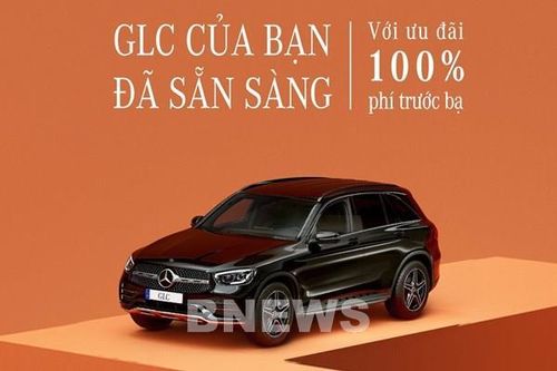 Mercedes-Benz hỗ trợ 100% phí trước bạ cho GLC, cao nhất đến 316 triệu đồng