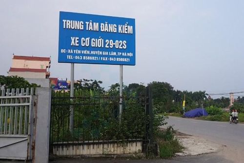 Thêm một trung tâm đăng kiểm tại Hà Nội mở cửa trở lại