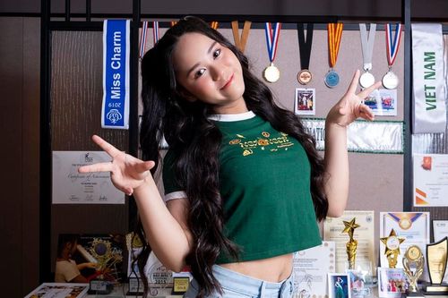 Miss Eco Teen Bella Vũ: Luôn ưu tiên việc học, lên tiếng khi bị nói là 'công cụ kinh doanh' của bố mẹ