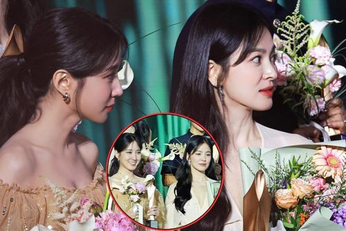 Đẳng cấp là mãi mãi: Song Hye Kyo 'chặt đẹp' mỹ nhân Hàn kém 11 tuổi khi chung khung hình