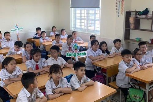 Truyền cảm hứng về bảo vệ môi trường trong trường học